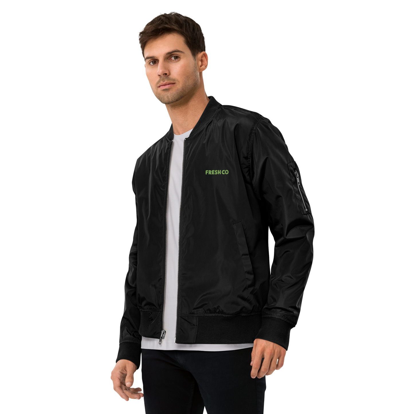 Freshco Premium Eco Bomber Jacket