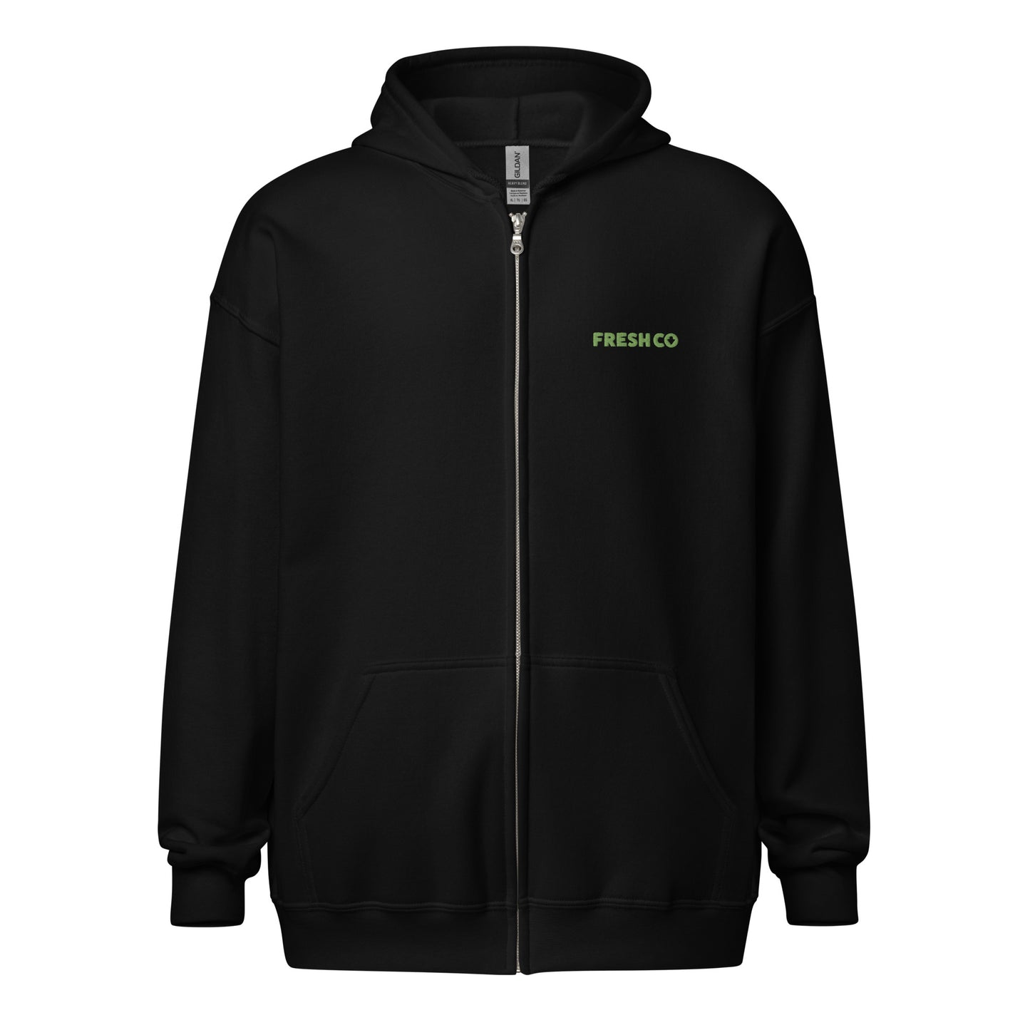Freshco Heavy Blend Zip Hoodie