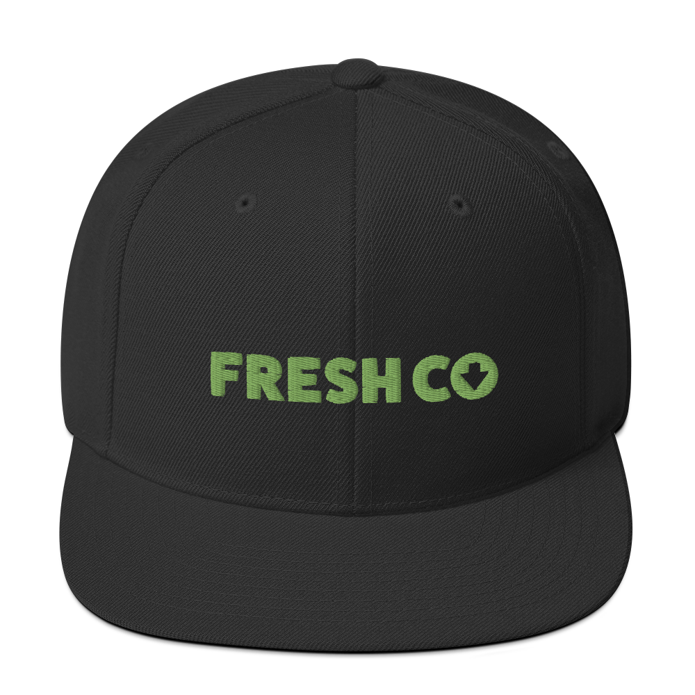 Freshco Snapback Hat