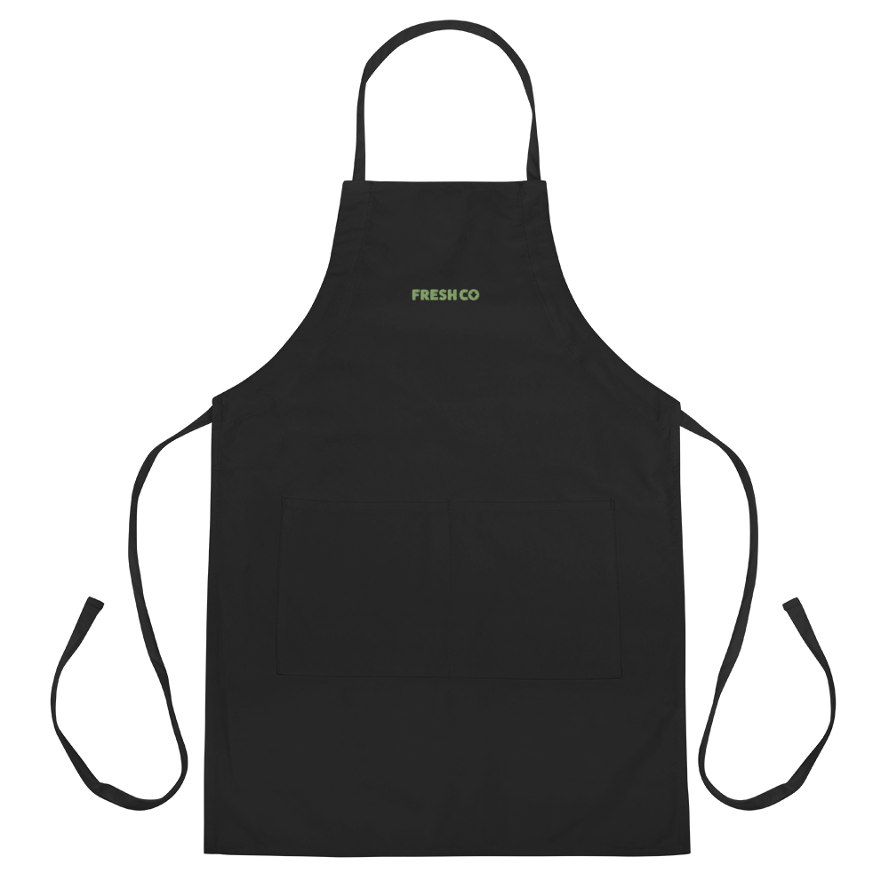 Freshco Embroidered Apron