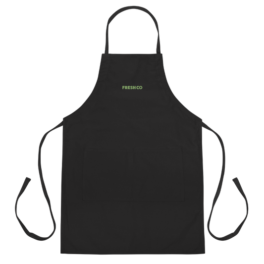 Freshco Embroidered Apron