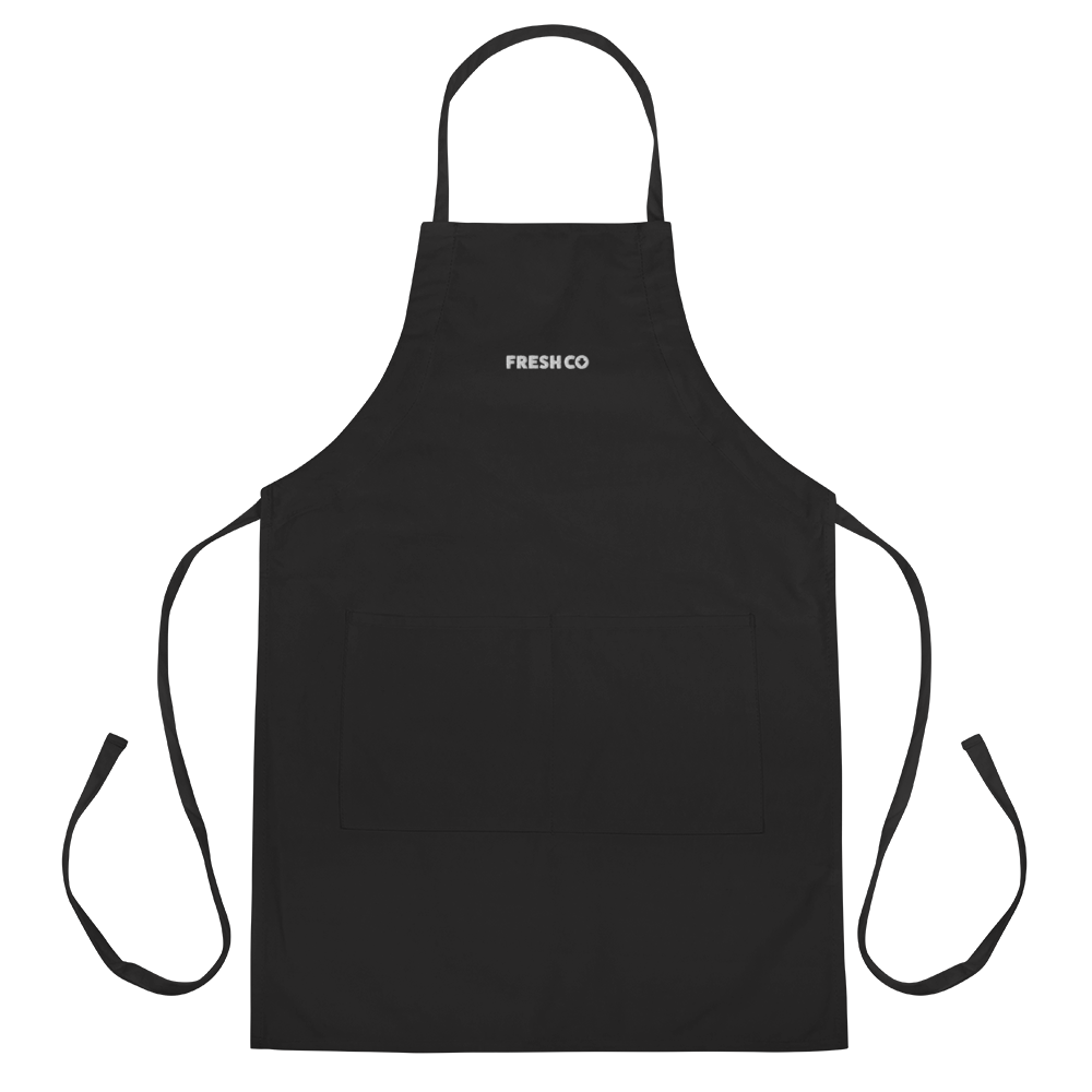 Freshco Embroidered Apron