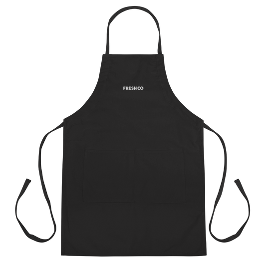 Freshco Embroidered Apron