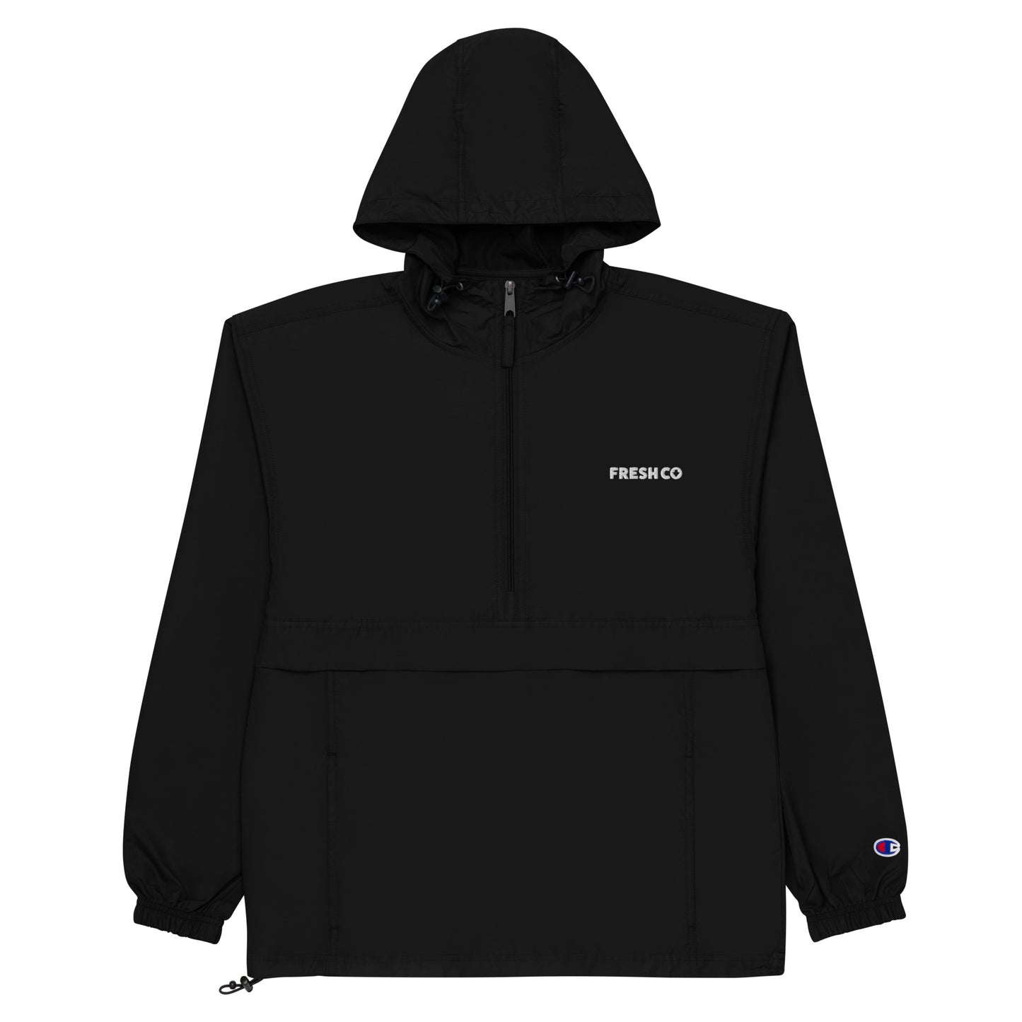 Freshco Embroidered Champion Packable Jacket