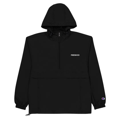 Freshco Embroidered Champion Packable Jacket