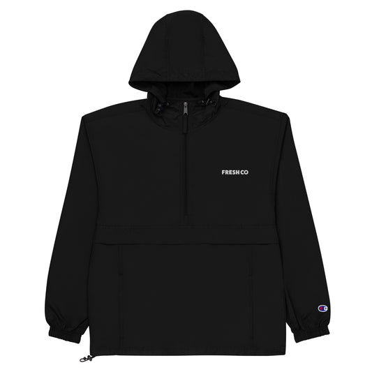 Freshco Embroidered Champion Packable Jacket