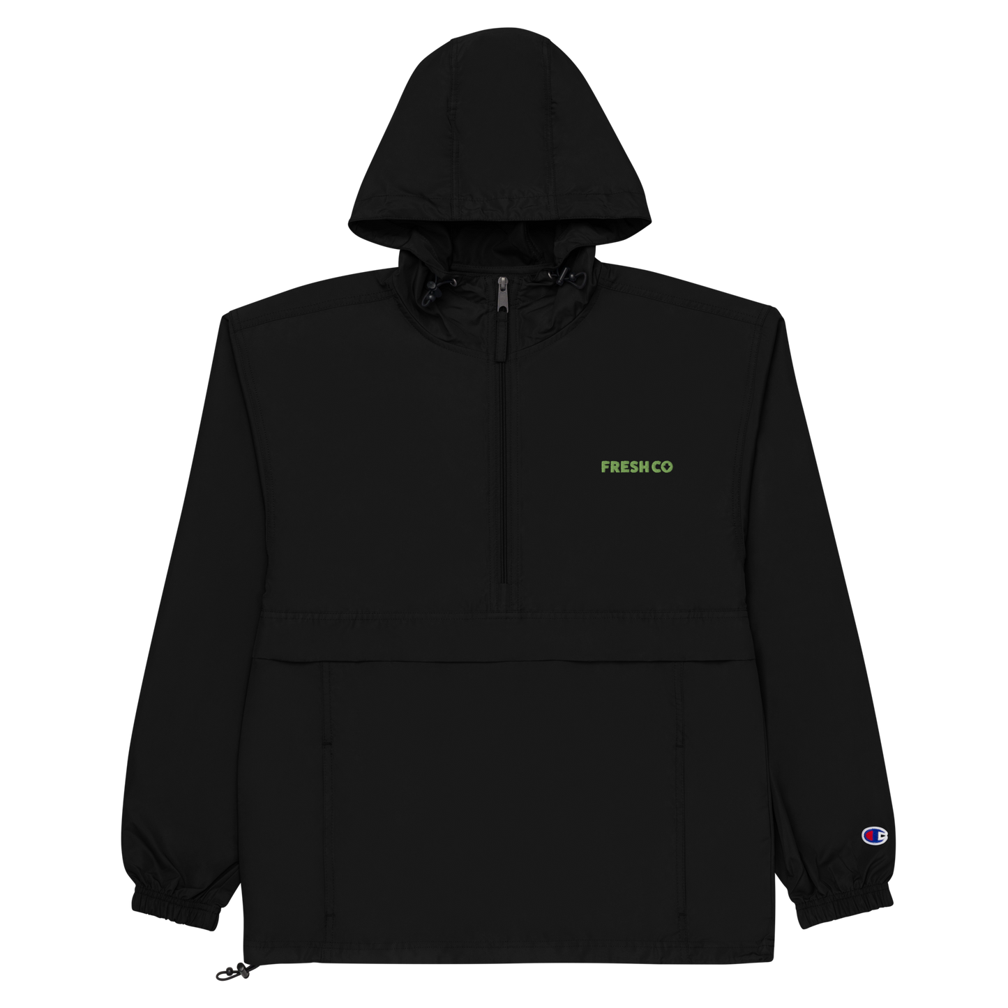 Freshco Embroidered Champion Packable Jacket