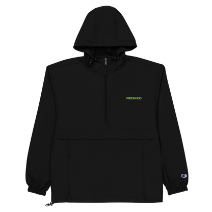 Freshco Embroidered Champion Packable Jacket