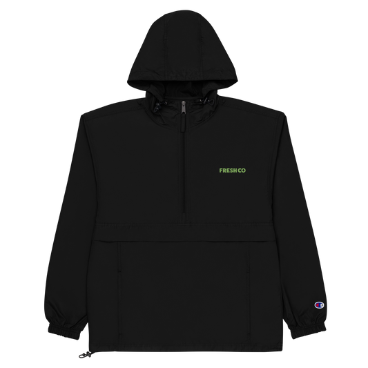 Freshco Embroidered Champion Packable Jacket