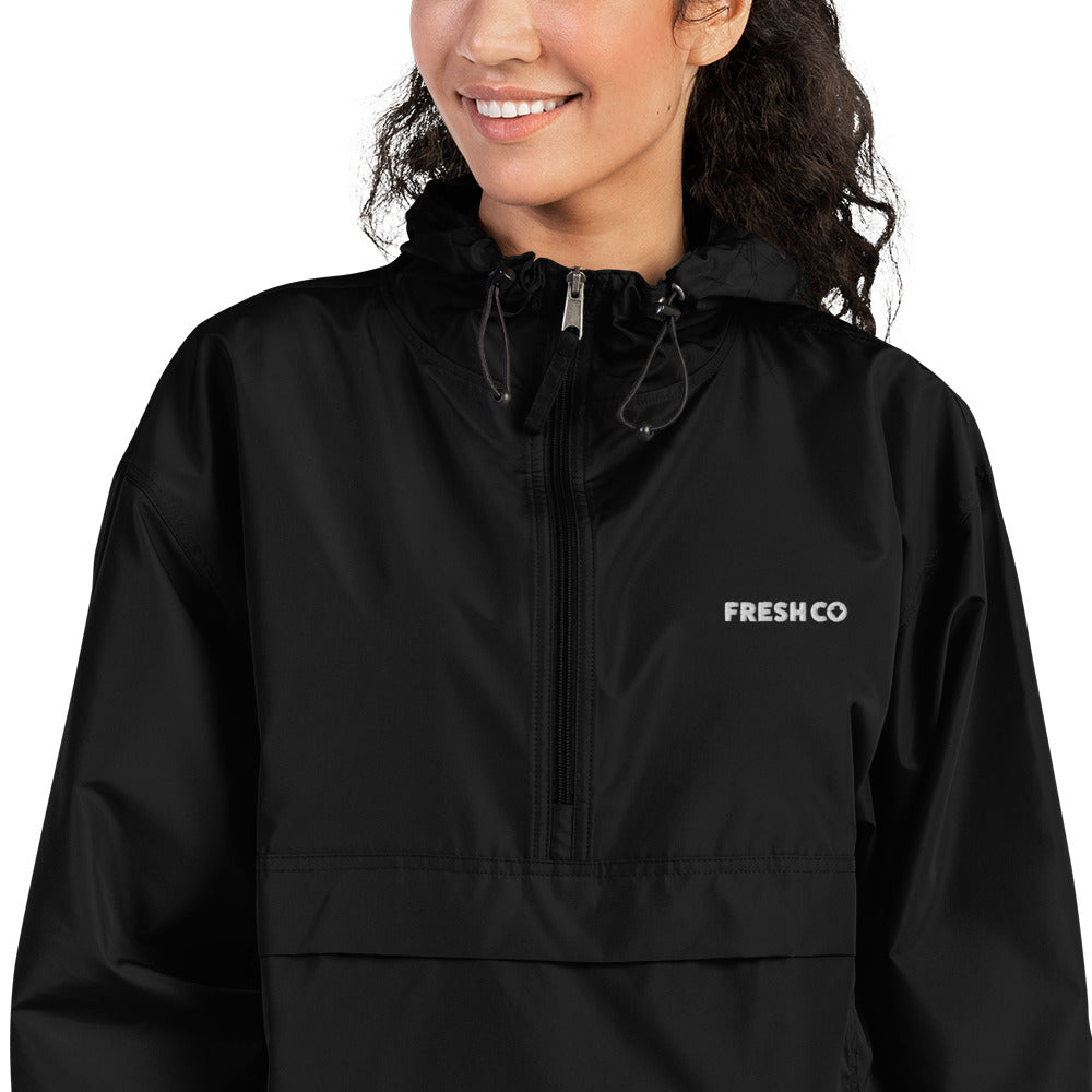 Freshco Embroidered Champion Packable Jacket