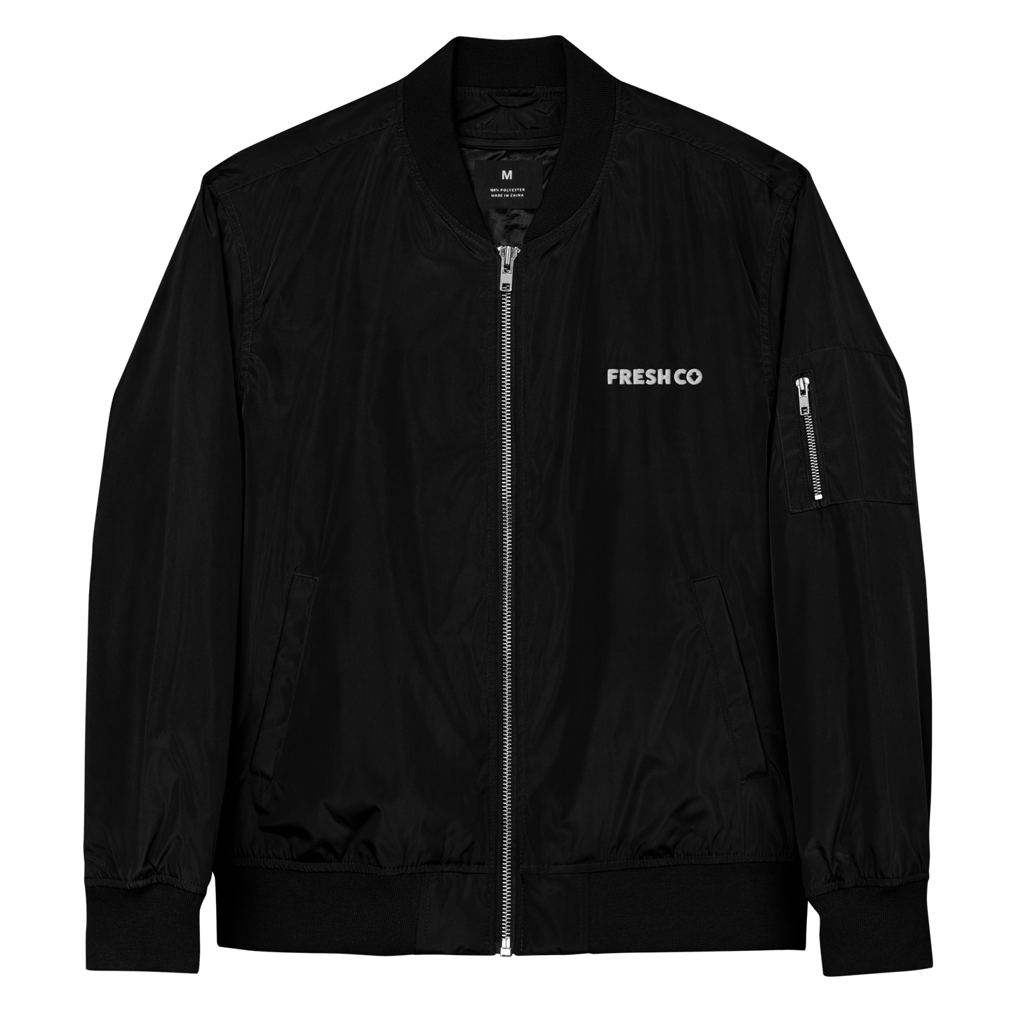 Freshco Premium Eco Bomber Jacket