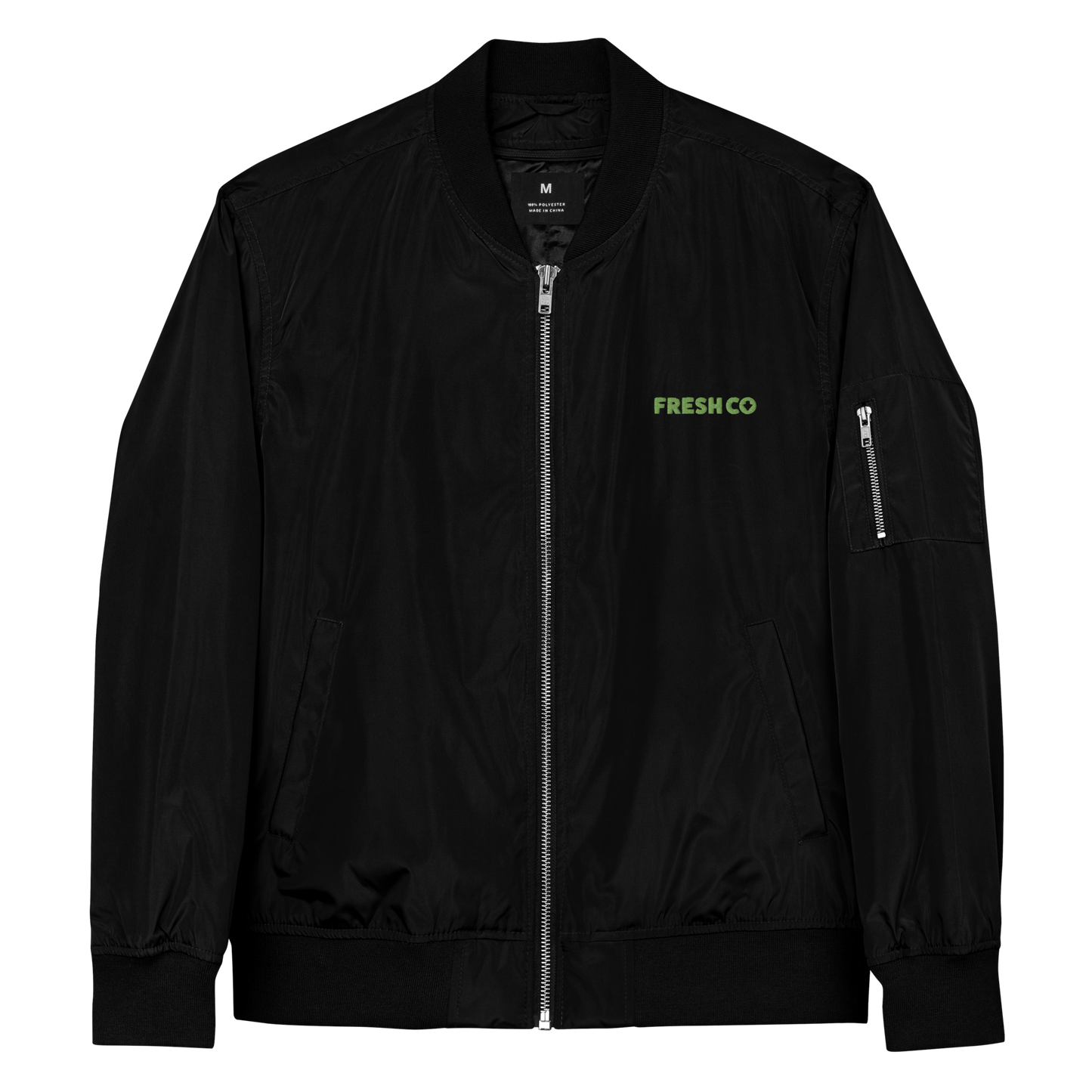 Freshco Premium Eco Bomber Jacket