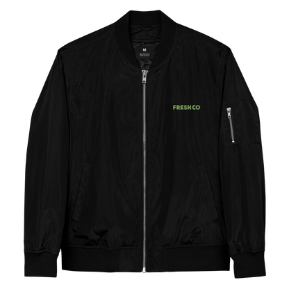 Freshco Premium Eco Bomber Jacket