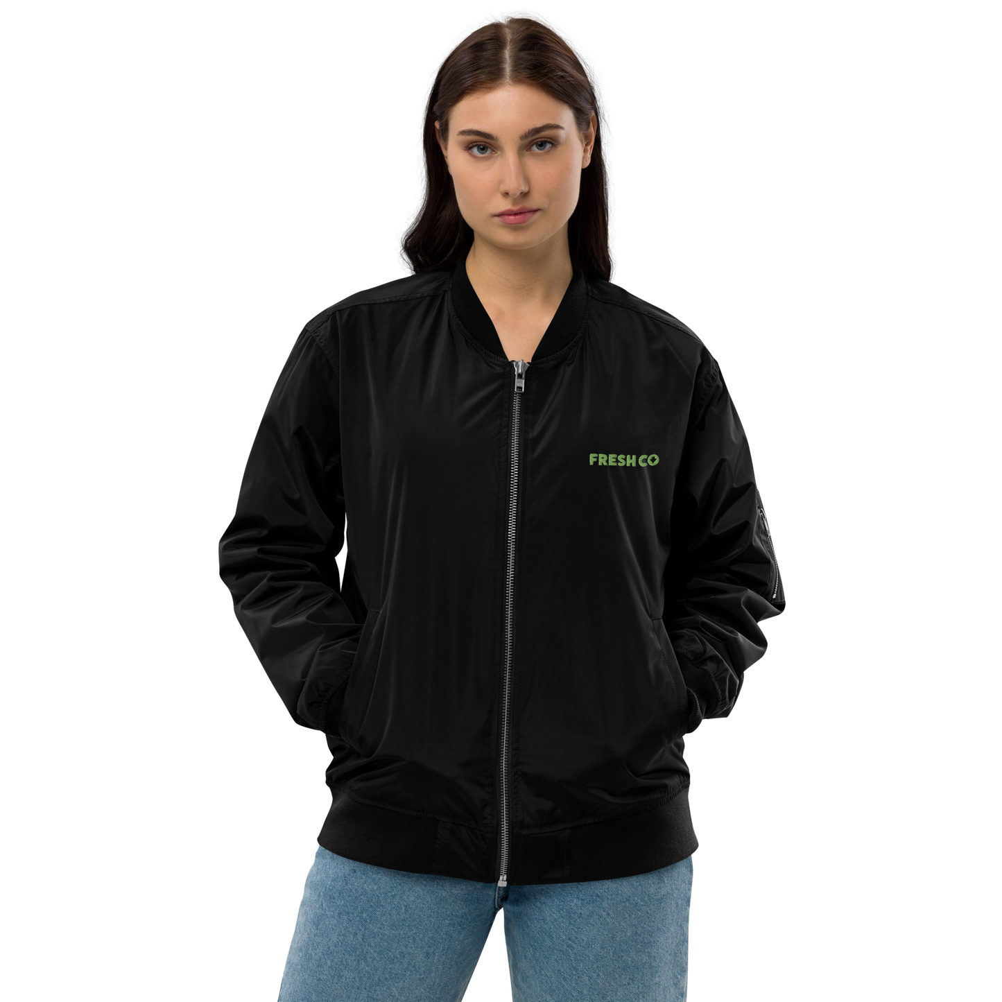 Freshco Premium Eco Bomber Jacket