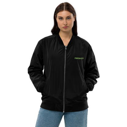 Freshco Premium Eco Bomber Jacket