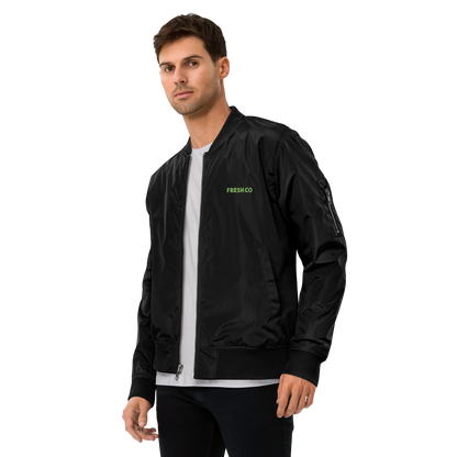 Freshco Premium Eco Bomber Jacket