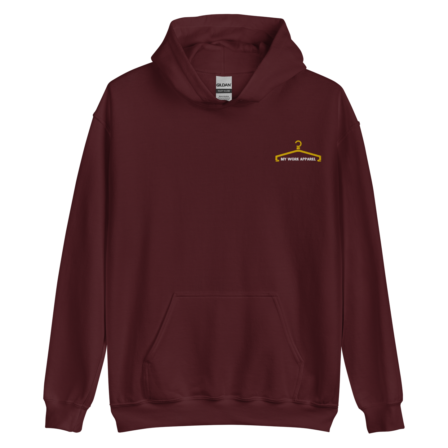 My Work Apparel Sample Hoodie