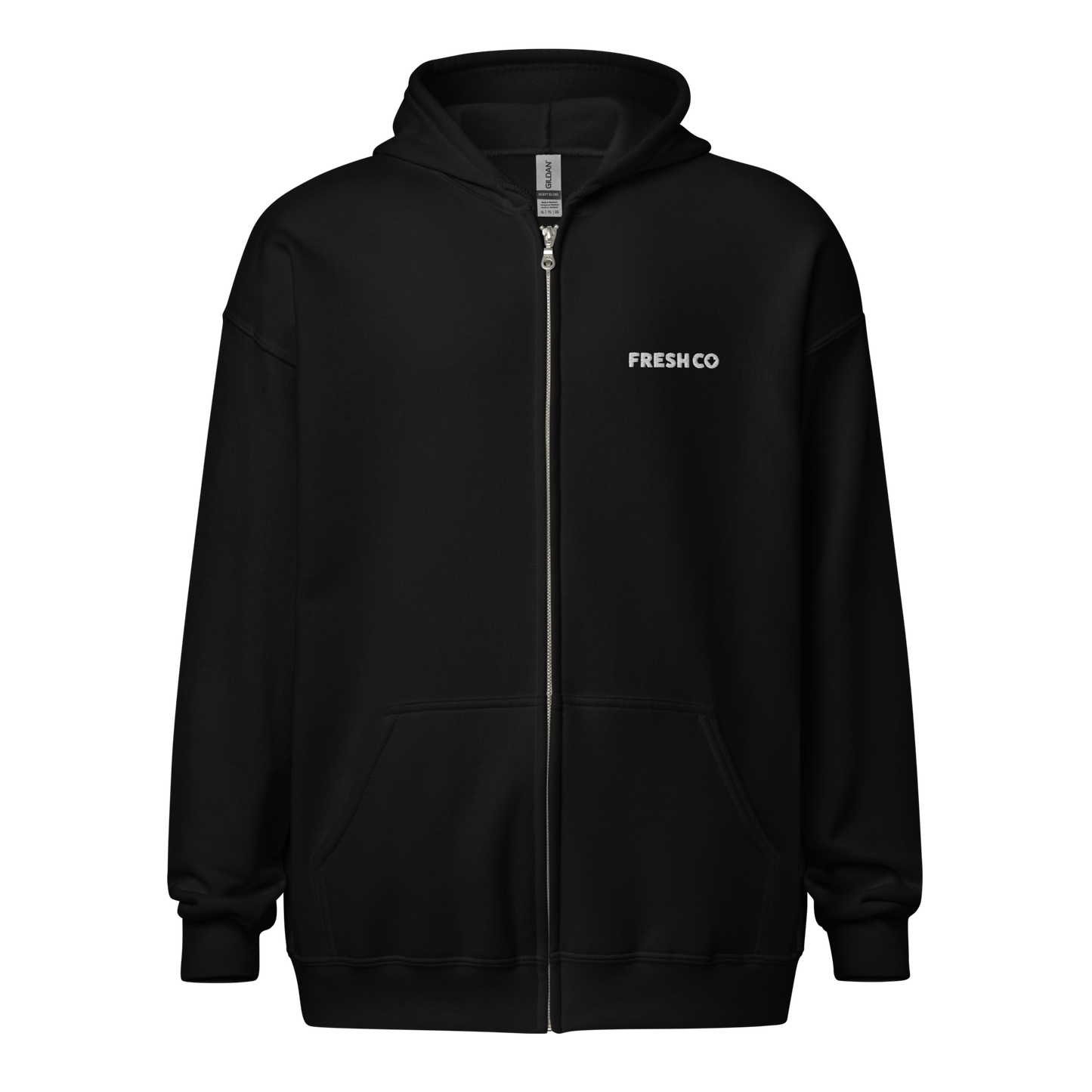 Freshco Heavy Blend Zip Hoodie