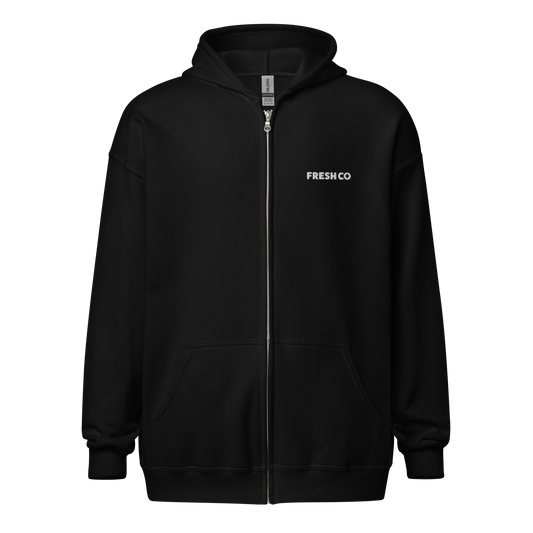 Freshco Heavy Blend Zip Hoodie