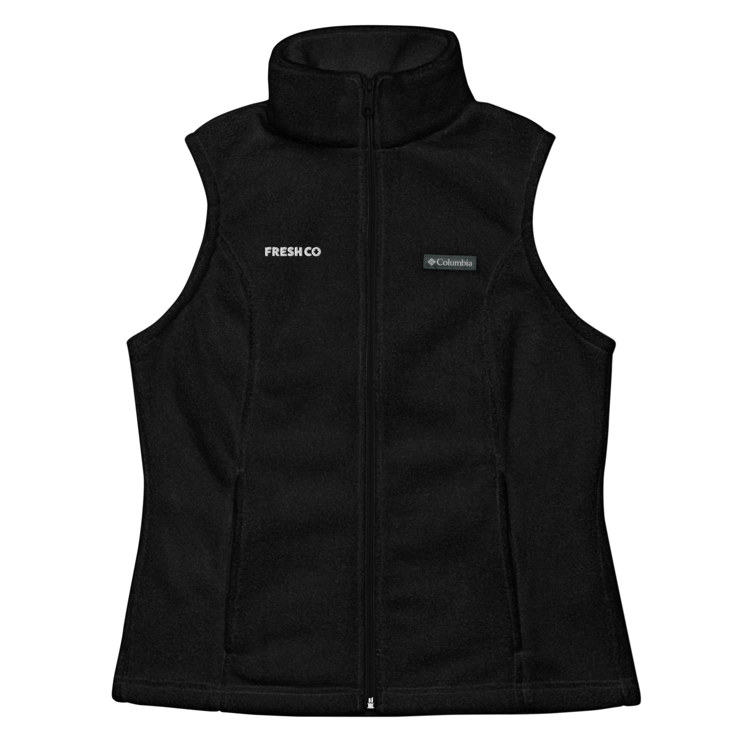 Freshco Women’s Columbia Fleece Vest
