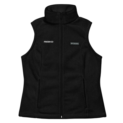Freshco Women’s Columbia Fleece Vest