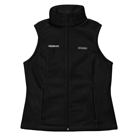 Freshco Women’s Columbia Fleece Vest