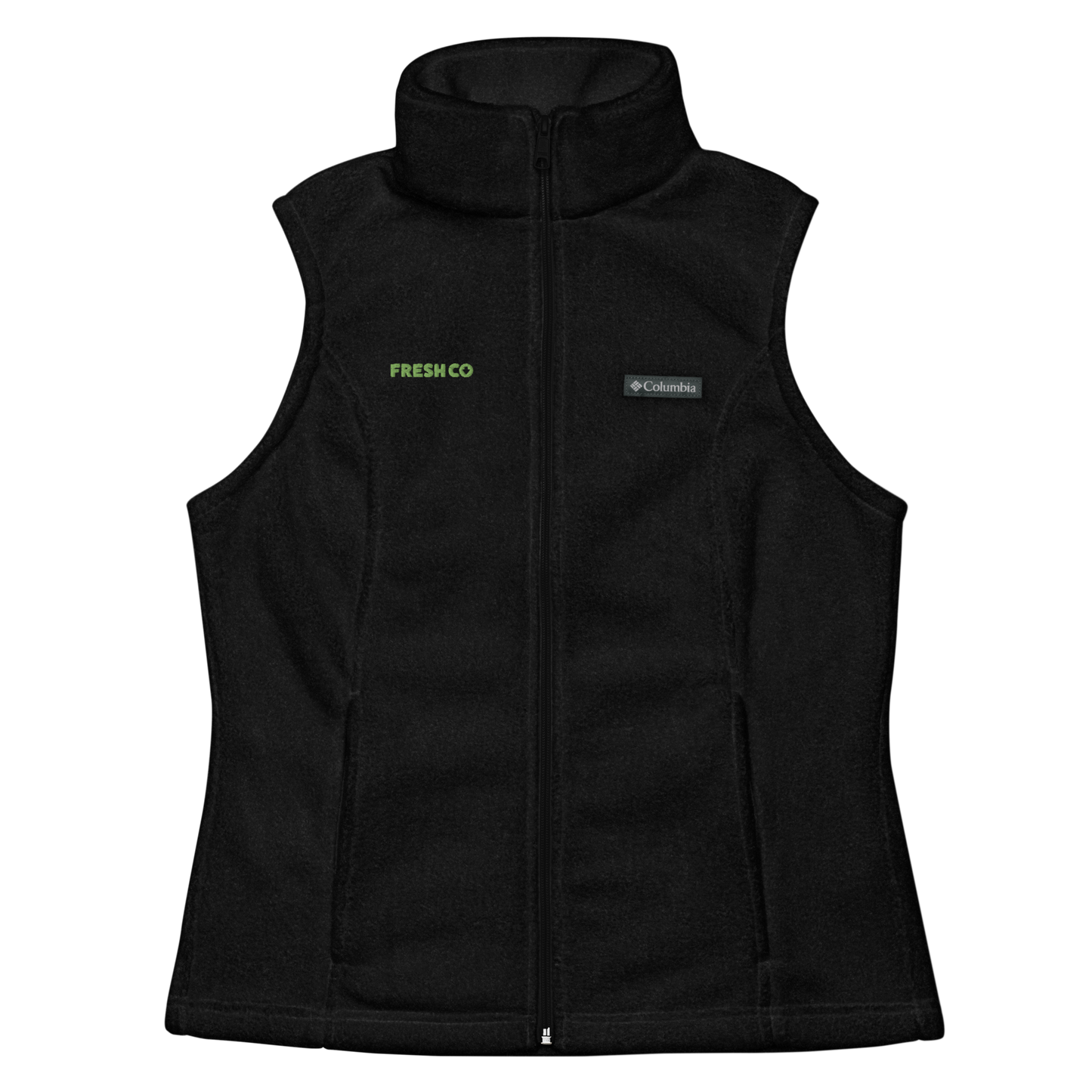 Freshco Women’s Columbia Fleece Vest