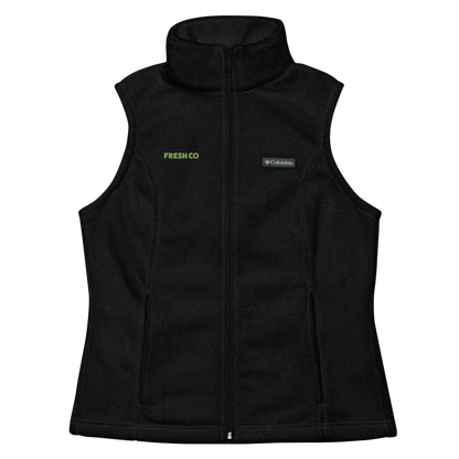 Freshco Women’s Columbia Fleece Vest