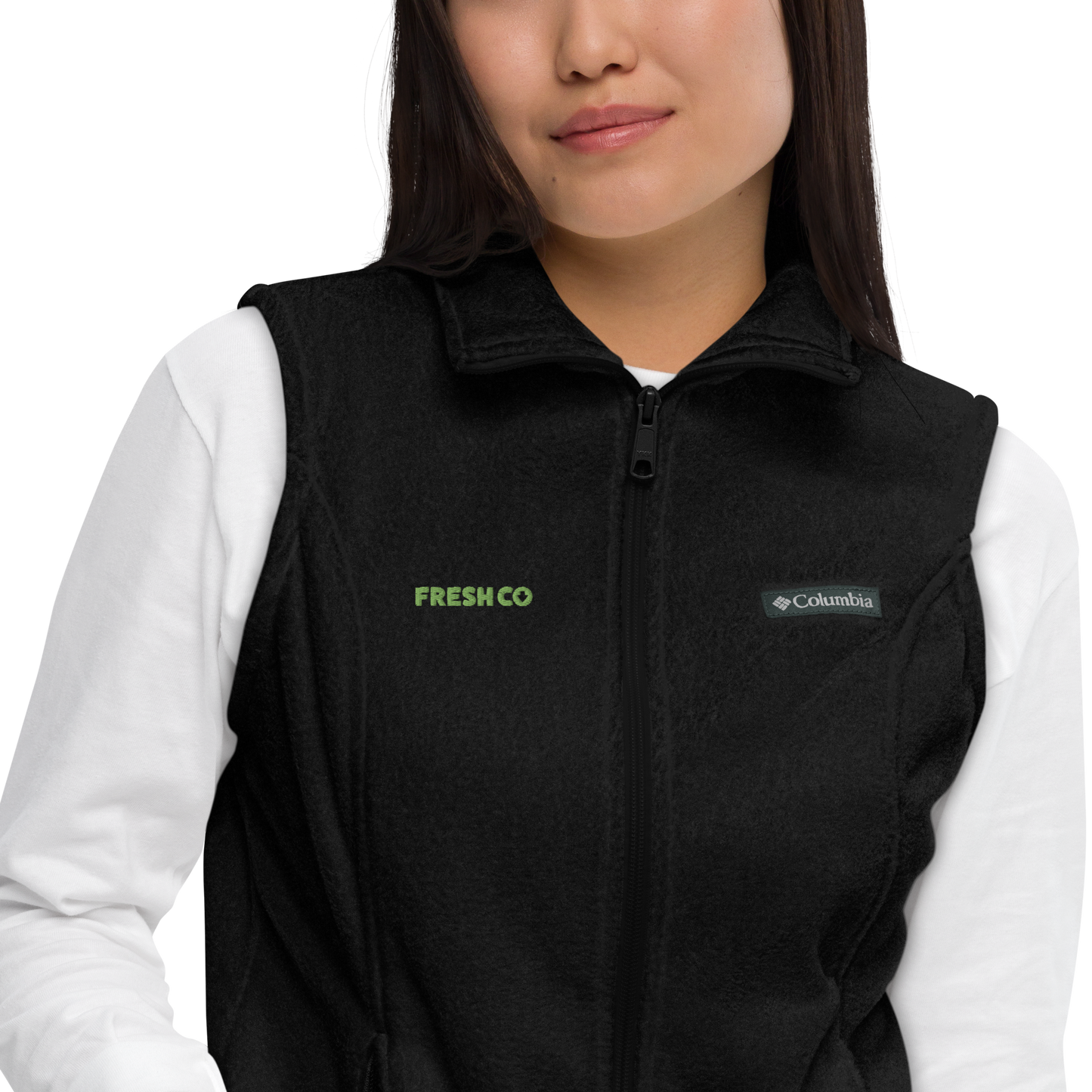 Freshco Women’s Columbia Fleece Vest